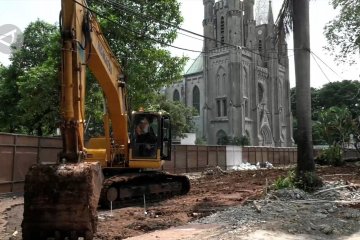 Terowongan silaturahmi Istiqlal - Katedral, wujud toleransi antar umat beragama