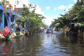 Banjir mulai surut, kondisi Kalsel kian kondusif