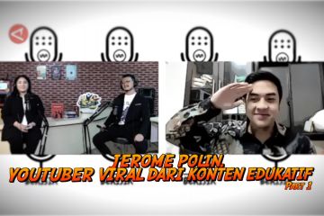 Jerome Polin, Youtuber Viral dari Konten Edukatif