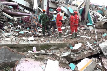 BNPB sebut status gempa Sulbar tanggap darurat bukan bencana nasional