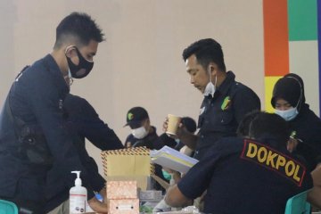 DVI Polda Kalbar kirim 21 sampel DNA ke laboratorium Mabes Polri