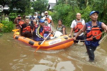 8 kecamatan di Jember dilanda banjir