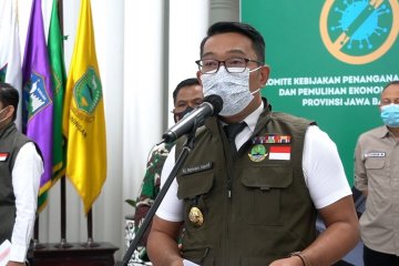 Angka penularan COVID-19 saat libur panjang di Bandung menurun