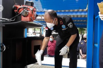 BNNP Jateng musnahkan sabu dan ganja dari jaringan narkoba lintas provinsi