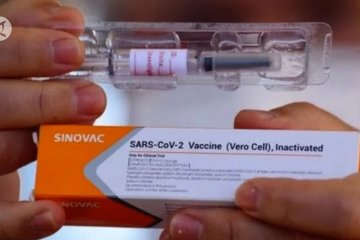 Pemerintah targetkan vaksinasi COVID-19 rampung 15 bulan