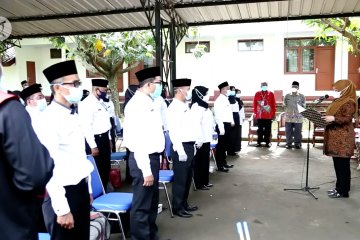 Pertama di Indonesia, 80 ASN PPPK dilantik Bupati Pandeglang
