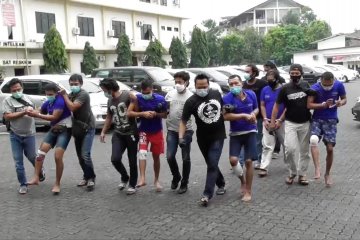 Polisi Semarang ringkus komplotan rampok lintas provinsi