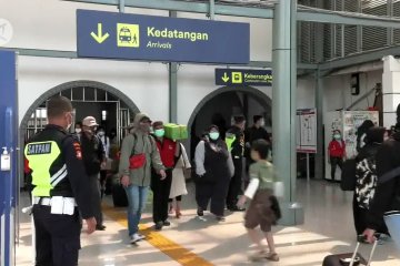 Puncak arus balik libur Nataru, 16.000 penumpang KAI kembali ke Jakarta