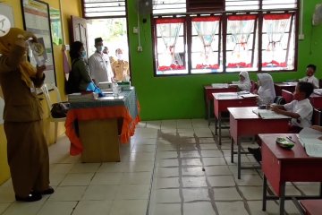 Ratusan sekolah di pulau penyangga Batam belajar tatap muka