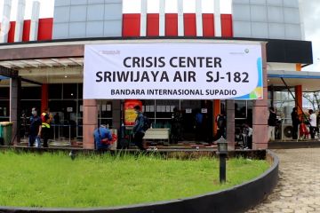 Sriwijaya Air akan fasilitasi keluarga korban ke Jakarta