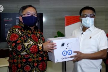 Tes cepat COVID-19 “GeNose” akan dipasang di area publik