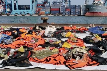 Tim DVI Polri identifikasi 7 korban Sriwijaya Air