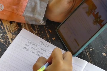 Evaluasi PJJ, Kemendikbud catat ada penurunan hasil belajar siswa