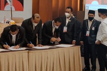 KPU Kabupaten Serang tetapkan Tatu-Pandji Bupati terpilih