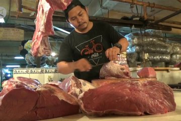 PD Pasar Kota Tangerang antisipasi mogok pedagang daging sapi
