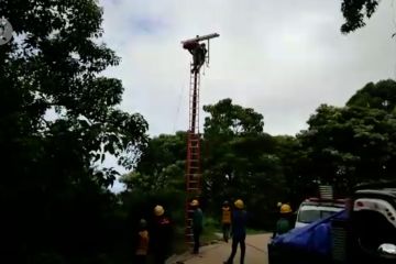 PLN pulihkan gardu rusak akibat gempa di Sulbar