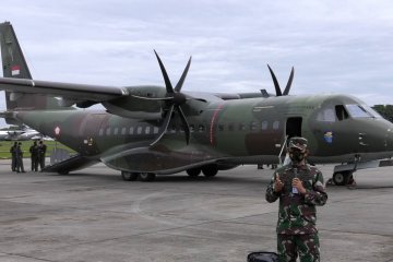 Evakuasi Sriwijaya Air, TNI AU mulai pencarian puing dan korban