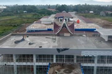 Hampir rampung, Terminal Anak Aia segera beroperasi di Padang