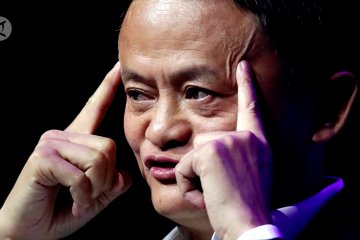 Hilangnya Jack Ma memicu spekulasi