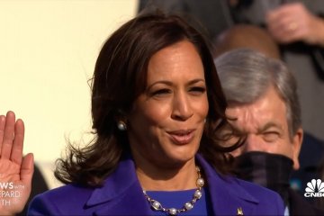 Kamala Harris, Bunga Teratai pengukir sejarah di AS