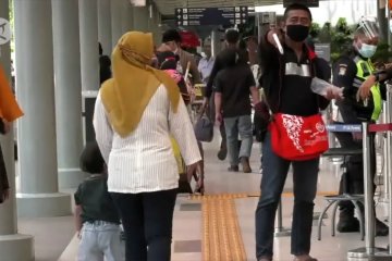 Menhub Budi: Mobilitas turun signifikan di libur akhir tahun