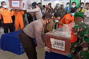 Tim DVI Polri ungkap di balik proses identifikasi korban Sriwijaya Air