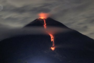 Erupsi Gunung Semeru, abu vulkanik guyur sejumlah wilayah