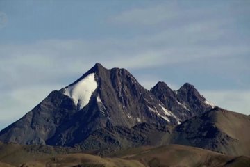 Gletser di Bolivia sedang menghilang