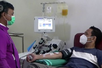 Harapan sembuh dari COVID-19 dengan terapi plasma konvalesen