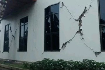 Morowali diguncang 8 kali gempa beruntun