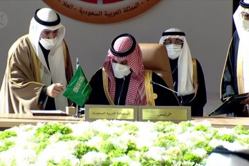 Negara Arab teluk sepakati perjanjian kerja sama KTT-GCC ke-41