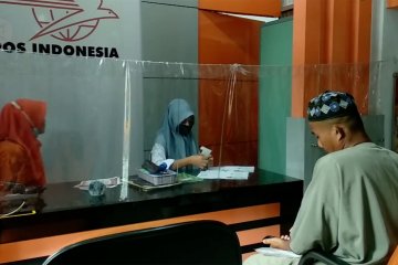 Pos Indonesia cabang Jambi salurkan BST Kemensos untuk 59.774 KPM
