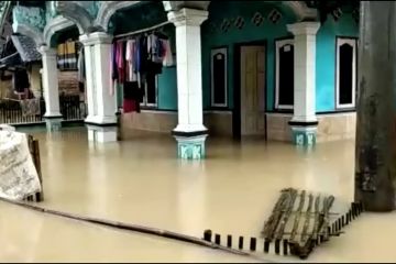 Ratusan rumah di Pandeglang dikepung banjir