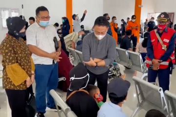 Wali kota Pontianak tinjau kesiapan pusat krisis di Bandara Supadio