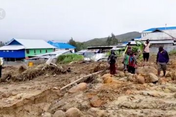 Banjir bandang di Paniai Papua, Sungai Tuniyai akan dinormalisasi