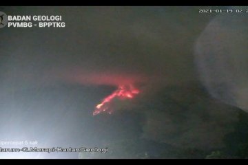 BPPTKG Yogyakarta sebut Gunung Merapi masuki fase erupsi efusif