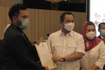 KPU tetapkan Hendrar Prihadi Wali Kota Semarang