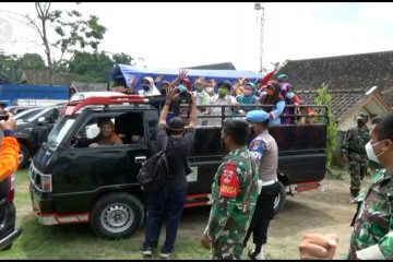 Pemkab Sleman pulangkan pengungsi Merapi