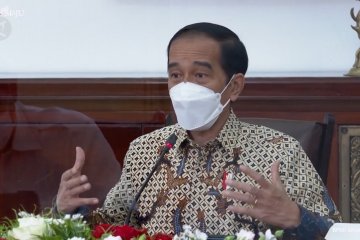 Presiden Jokowi nilai PPKM tidak efektif