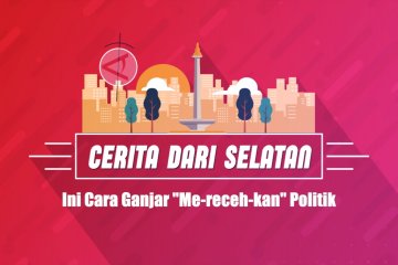 Ini cara Ganjar “me-receh-kan” politik? (bagian 1 dari 2)