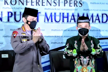 Kunjungi Muhammadiyah, Kapolri nyatakan ingin bersinergi