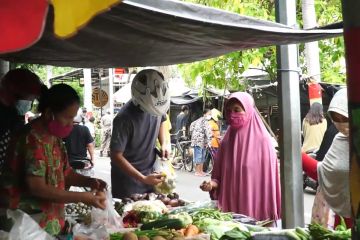 Tes cepat, 650 pedagang pasar tradisional di Madiun reaktif
