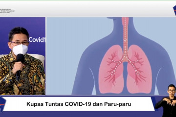 17 Persen pneumonia COVID-19 berpotensi sembuh