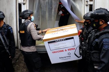 8.360 dosis vaksin tambahan untuk Kalbar tiba di Pontianak