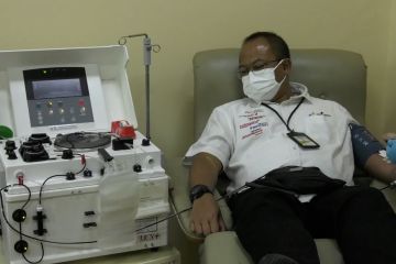 Penyintas yang ketagihan donor plasma konvalesen