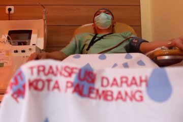 PMI Palembang gencarkan donor plasma konvalesen