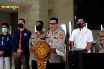 Polri ungkap 2 pelaku parodi lagu Indonesia Raya