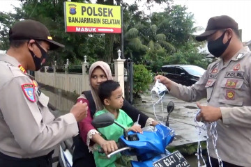 Pemkot Banjarmasin kembali gelar Operasi Yustisi Disiplin Prokes