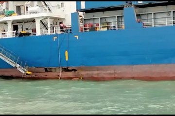 Kapal Mitra Jaya XIX ditemukan setelah hilang kontak