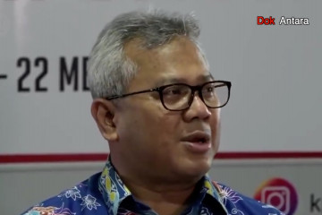 Langgar kode etik, DKPP berhentikan Ketua KPU RI Arief Budiman